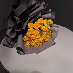 Yellow Rose Bouquet