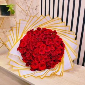 100 Rose Bouquet