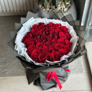 50 piece chinese Rose bouqute