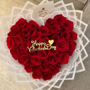 Heart Shape Bouquet