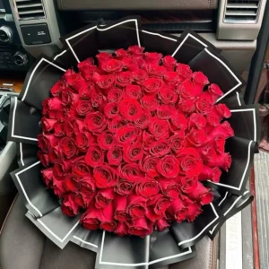 100 Rose Bouquet