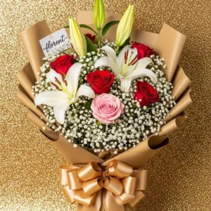 Imported Chinese Flower Bouquet