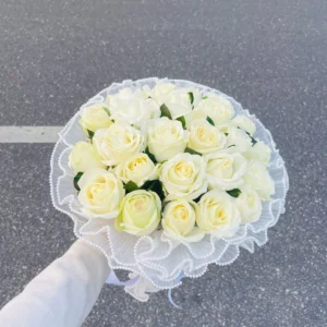 White Flower Bouquet
